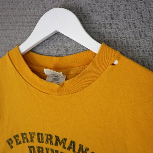 Adidas Performance Driven Vintage Tee Mens Large Made in Canada - Picture 5 of 8